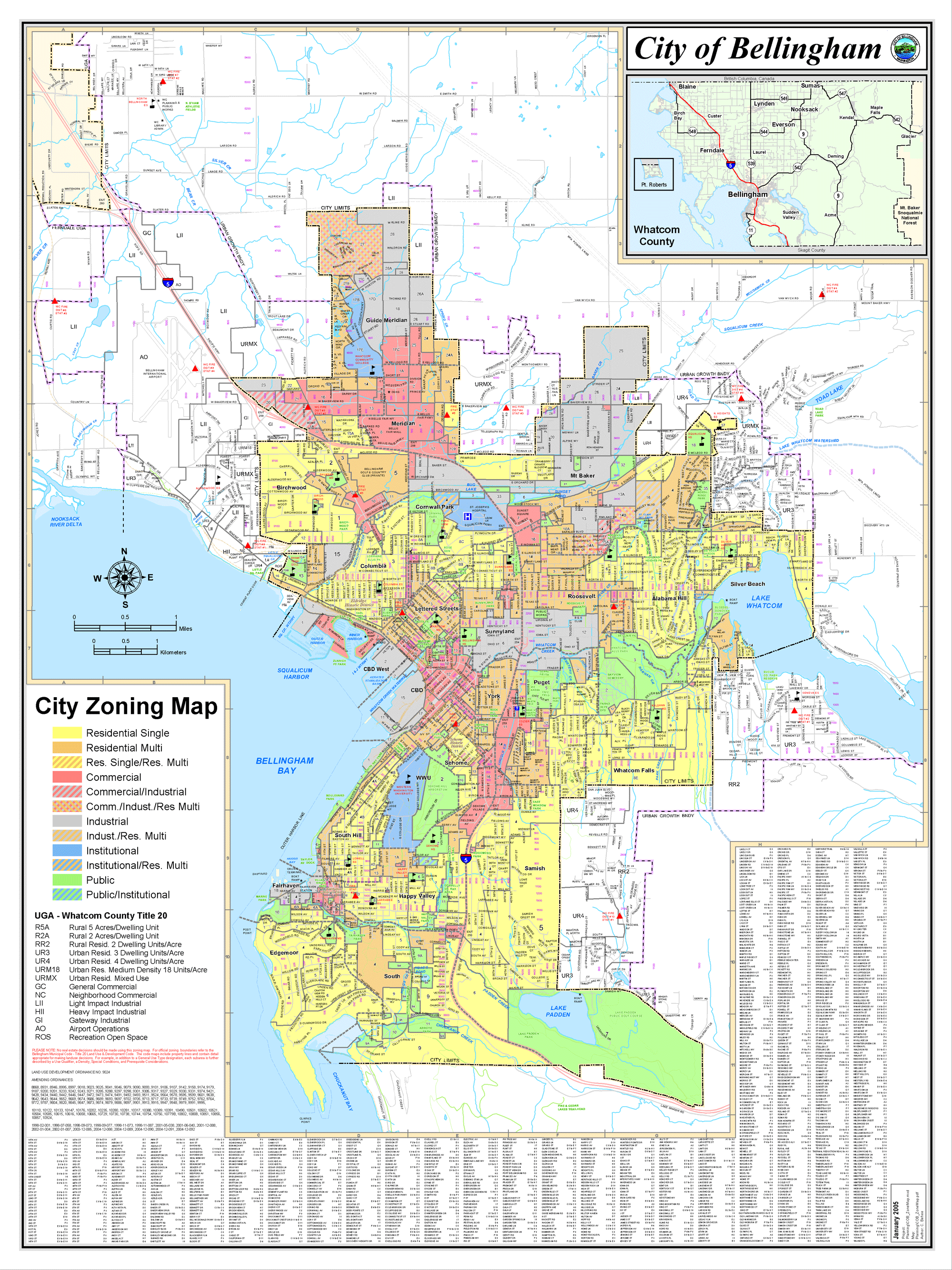 Whatcom County Zoning Map Ayers Consulting